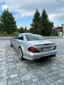 Predám Mercedes SL500 - 3