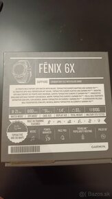 GARMIN Fénix 6X Sapphire - 3