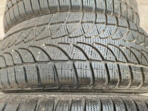 215/60R16 zimné 4 ks BRIDESTONE dezén 7,4-6,8 mm - 3