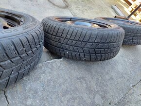 Predam zimne gumi z diskami 205/55 R16H - 3