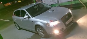 Audi A3 Sportback 2.0 TDI bez DPF verzia - 3