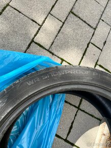 Zimne pneumatiky 235/40 R19 - 3