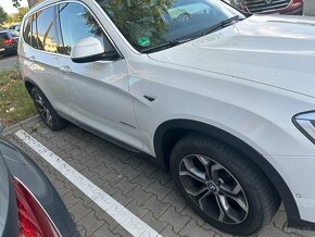 BMW X3 F25 3.0d 190kw 132xxx km - 3