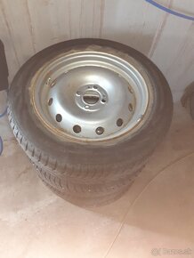 Zimné pneu 185/65 R15 na diskoch - 4×100 - 3