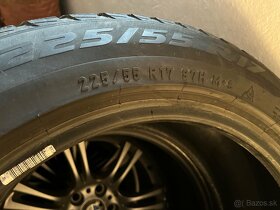 Zimné 225/55 R17 - 3