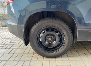 Zimné pneumatiky s diskami 225/60 R16 - 3