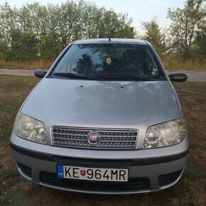 Predám Fiat Punto 1.2 benzín, 8 V, 4 valec, 44 kW, r.v.2008 - 3