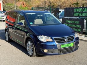 ► VW TOURAN 1,4 TSI HIGLINE - 103 KW - PARKO.SENZORY ◄ - 3