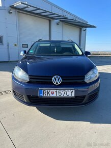 Volkswagen Golf VI Variant 1.6TDI - 3