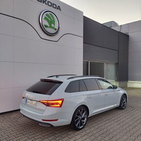 Škoda Superb 2.0 TDI SCR Sportline DSG - odpočet DPH - 3