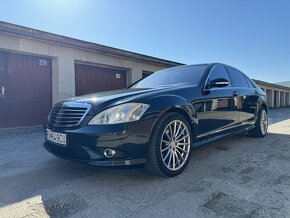 Mercedes S500L 4-Matic AMG Packet - 3