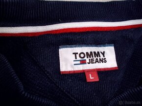 Tommy Hilfiger pánska hrubšia mikina L - 3