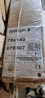 Strešné Okno Optilight B 78X140 - 3