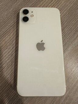 iPhone 11 64GB + nové ochranné sklo a kryty - 3