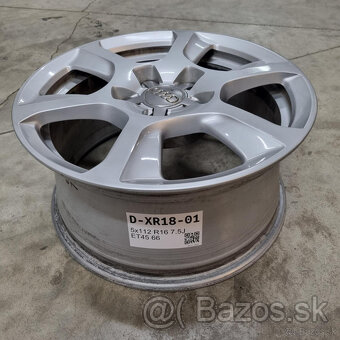 AUDI Disky 5x112 R16 ET45 - 3