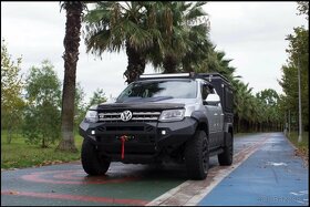 Predný pevnostný nárazník na VW Amarok - 3