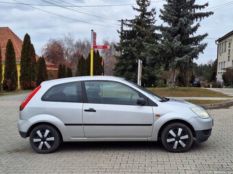 Ford Fiesta 1.25 benzín - 3