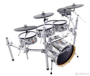 El.bicie Drum-Tec kompletná profi sada - 3