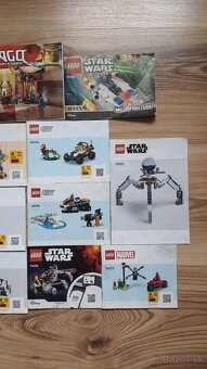 Lego návody Ninjago a Star Wars - 3