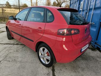 Seat Ibiza 1.4 benzín 9/2007 162t.km pôvod SR 1.majitel - 3