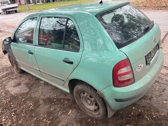 Rozpredám na diely Škoda Fabia I HB 1.4 8V AME - 3