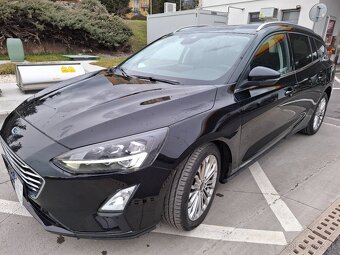 Ford Focus 1,5 TDCi Titanium, Led - 3