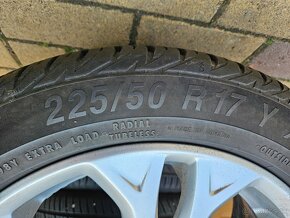 Letne 225/50 R17 - 3