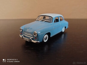 4x Legendarne automobily čssr 1:43 Fso Syrena , 1/43 - 3