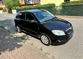 Škoda Fabia 1,9 TDi serviska klima nafta manuál 77 kw - 3