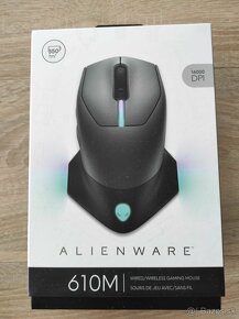 ALIENWARE WIRELESS/Wired GAMING MOUSE - AW610M - DARK SIDE O - 3