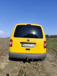 VW Caddy 2007 - 3