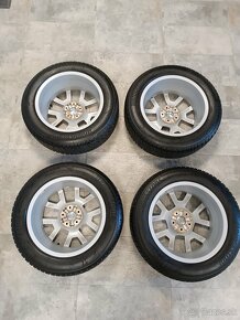 Hliníkové disky elektróny 5x110 R17 7,0JxR17 ET40 - 3