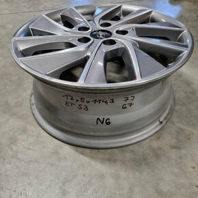 Originál Hyundai MAXION disky 5x114.3 R17 ET53 - 3