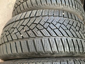 225/50r17 zimné 4 ks KLEBER dezén 8,3 -8,1 mm - 3