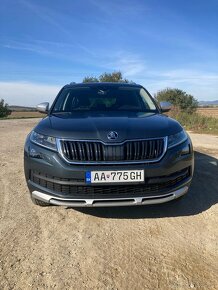 Škoda Kodiaq 2.0 TSI Scout 4x4 - 3