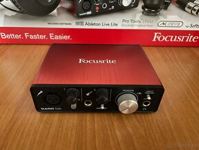 Focusrite Scarlett Solo (2nd Gen) - 3