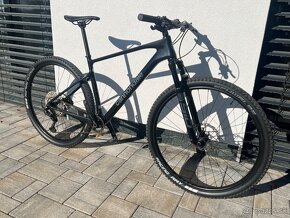 Predám CANNONDALE SCALPEL HT 4, karbón, TOP stav - 3