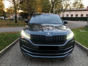 Škoda Kodiaq Sport Line 2,0TDI 4X4 7st.DSG , Nez.kúrenie - 3