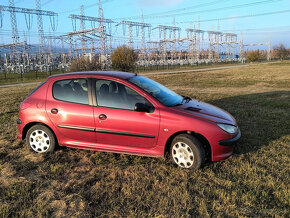 Peugeot 206 1,1, 138000km - 3