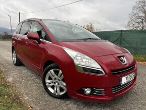 Peugeot 5008 2.0 HDi Nová STK 1.Majiteľ, Kúpené v SR,7 miest - 3