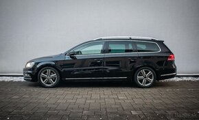 VW Passat B7 R-line 125kw DSG 4x4 2.0TDi webasto LED kamera - 3