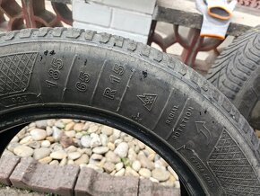 Predám zimné pneumatiky kleber 185/65 R15 - 3