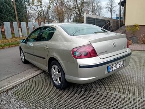 Predám Peugeot 407, prvý majiteľ kupované v SR - 3