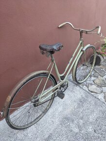 Starý dámsky bicykel Rog Ljubljana - 3