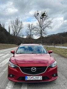 MAZDA 6 Wagon 2.0 Skyactiv-G Revolution 121kW / 165k M6 - 3