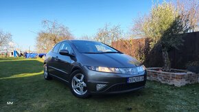 Honda Civic 8g  2.2 cdti, ufo , kupované v SR - 3