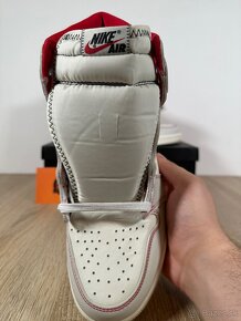 Jordan 1 Red Gym - 3