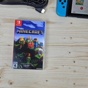 Nintendo Switch 64GB Karta + Minecraft - 3