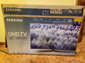 Smart tv samsung 49" - 3