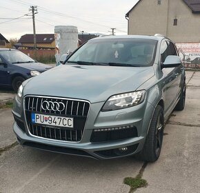 Audi q7 s-line 3.0tdi 176kw 7 miest. - 3